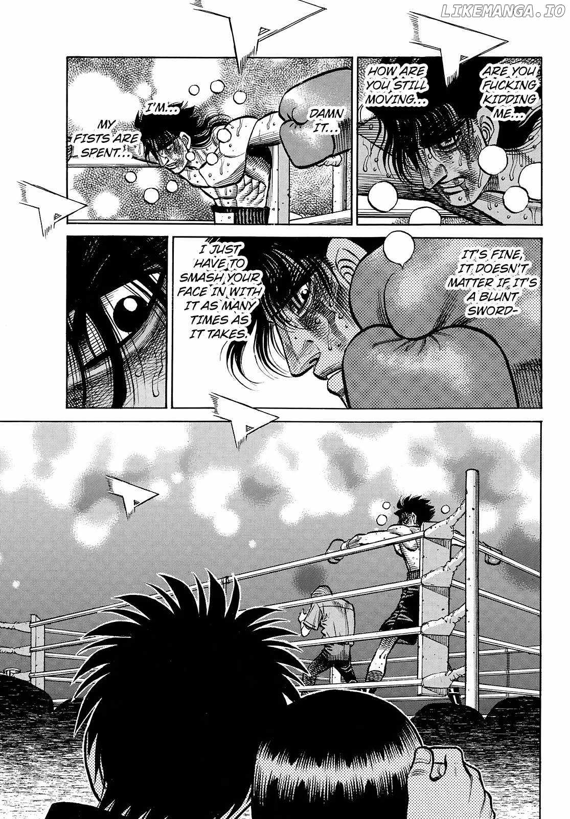 Hajime no Ippo Chapter 1477 16